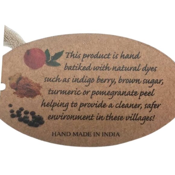 Art Studio Red Semi Circle Fringe  Fashion Scarf / One Size - Picture 4 of 4